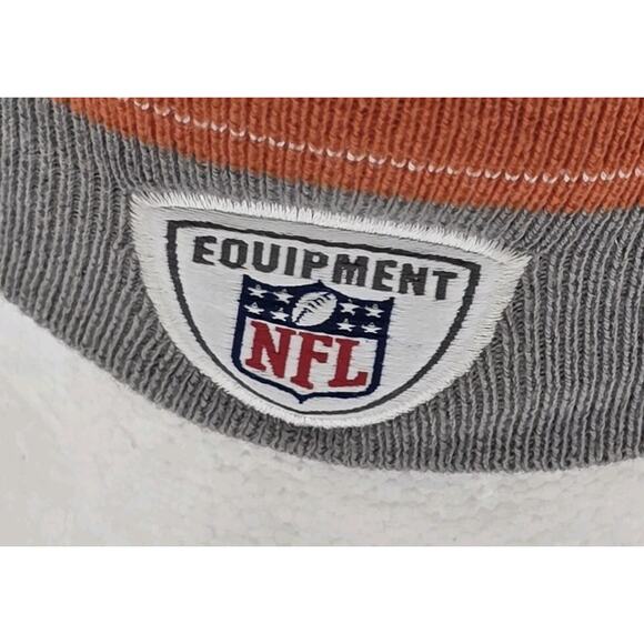 Reebook CHICAGO BEARS NFL Equipment Authentic Sideline Beanie Hat OSFA RBK - Picture 6 of 11